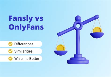 Fansly vs Onlyfans What is the Difference